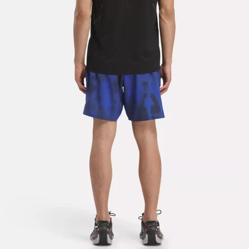 Shorts | Reebok Shorts Speed 3.0 Allover Print Shorts