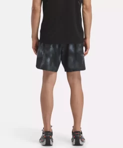 Shorts | Reebok Shorts Speed 3.0 Allover Print Shorts