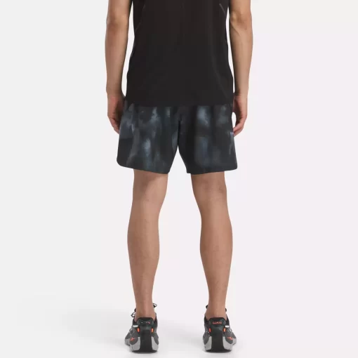 Shorts | Reebok Shorts Speed 3.0 Allover Print Shorts