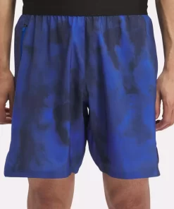 Shorts | Reebok Shorts Speed 3.0 Allover Print Shorts