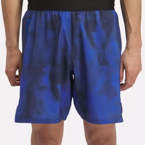 Shorts | Reebok Shorts Speed 3.0 Allover Print Shorts