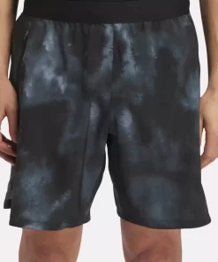 Shorts | Reebok Shorts Speed 3.0 Allover Print Shorts