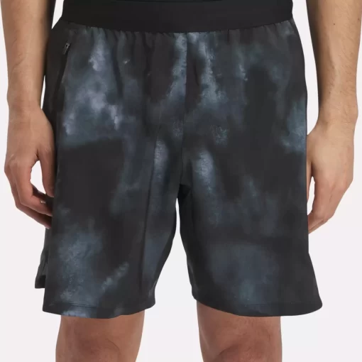 Shorts | Reebok Shorts Speed 3.0 Allover Print Shorts