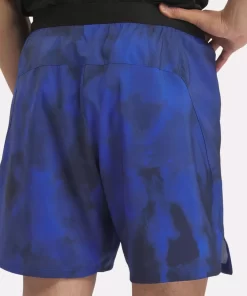 Shorts | Reebok Shorts Speed 3.0 Allover Print Shorts