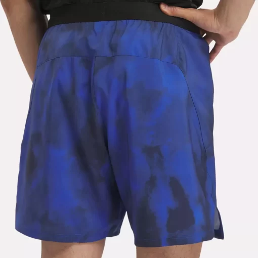 Shorts | Reebok Shorts Speed 3.0 Allover Print Shorts