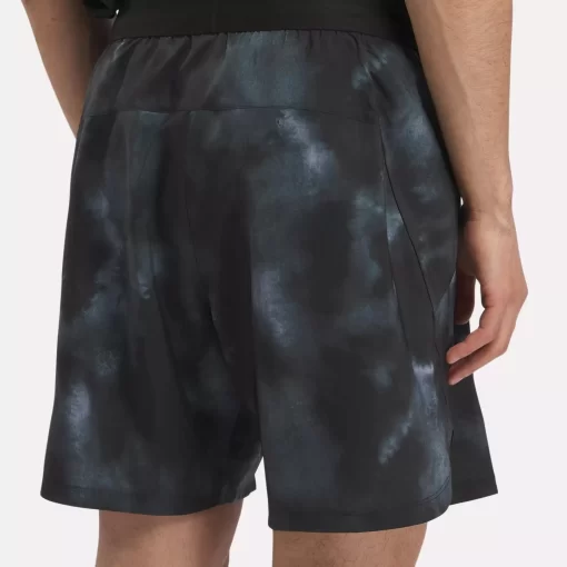 Shorts | Reebok Shorts Speed 3.0 Allover Print Shorts