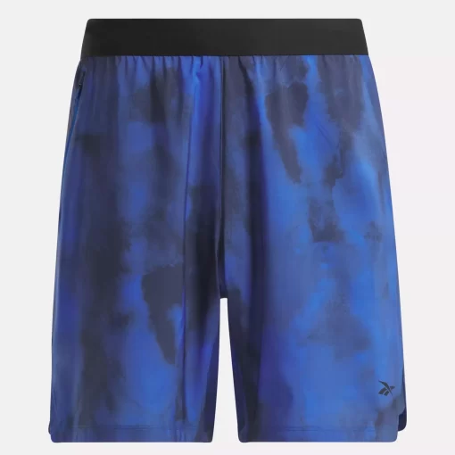 Shorts | Reebok Shorts Speed 3.0 Allover Print Shorts