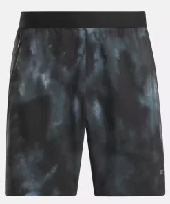 Shorts | Reebok Shorts Speed 3.0 Allover Print Shorts