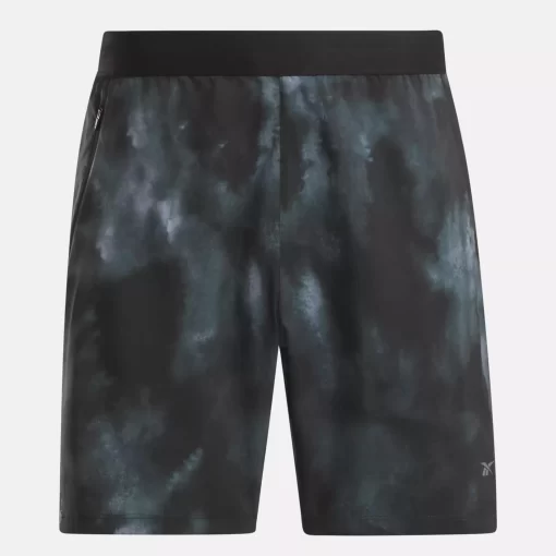 Shorts | Reebok Shorts Speed 3.0 Allover Print Shorts