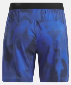 Shorts | Reebok Shorts Speed 3.0 Allover Print Shorts