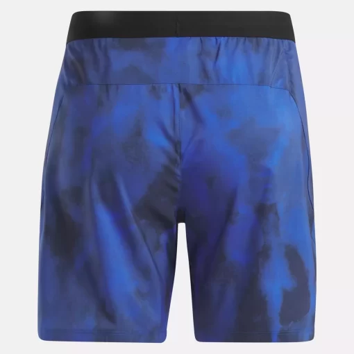 Shorts | Reebok Shorts Speed 3.0 Allover Print Shorts