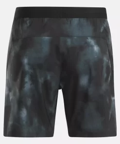 Shorts | Reebok Shorts Speed 3.0 Allover Print Shorts