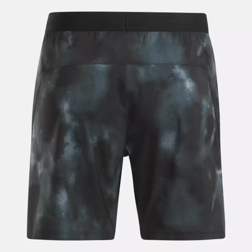 Shorts | Reebok Shorts Speed 3.0 Allover Print Shorts