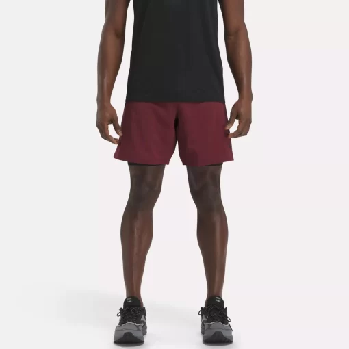 Shorts | Reebok Shorts Speed 3.0 Two-In-One Shorts