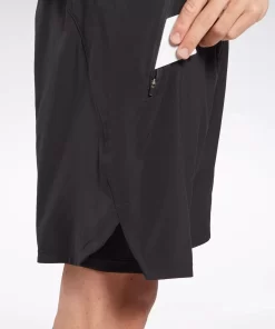 Shorts | Reebok Shorts Speed 3.0 Two-In-One Shorts