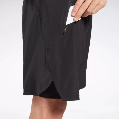 Shorts | Reebok Shorts Speed 3.0 Two-In-One Shorts