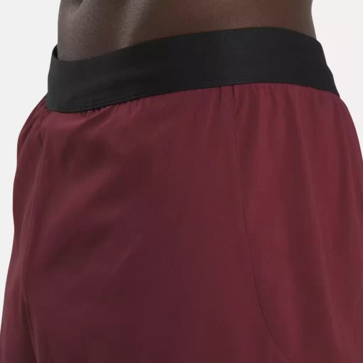 Shorts | Reebok Shorts Speed 3.0 Two-In-One Shorts