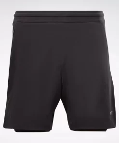 Shorts | Reebok Shorts Speed 3.0 Two-In-One Shorts