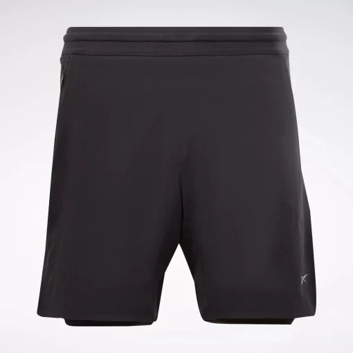 Shorts | Reebok Shorts Speed 3.0 Two-In-One Shorts