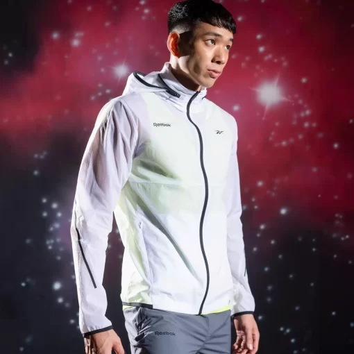 Jackets | Reebok Jackets Speed Jacket