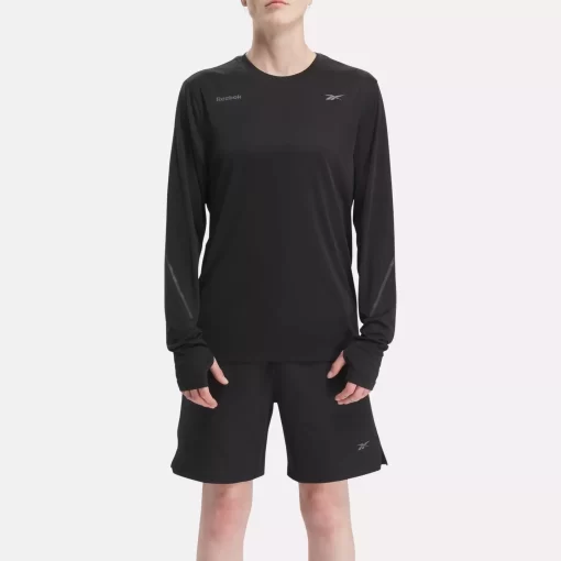 Tops & T-Shirts | Reebok Tops & T-Shirts Speed Long Sleeve T-Shirt