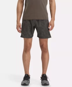 Shorts | Reebok Shorts Strength 3.0 Allover Print Shorts