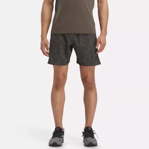 Shorts | Reebok Shorts Strength 3.0 Allover Print Shorts