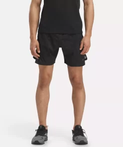 Shorts | Reebok Shorts Strength 3.0 Allover Print Shorts