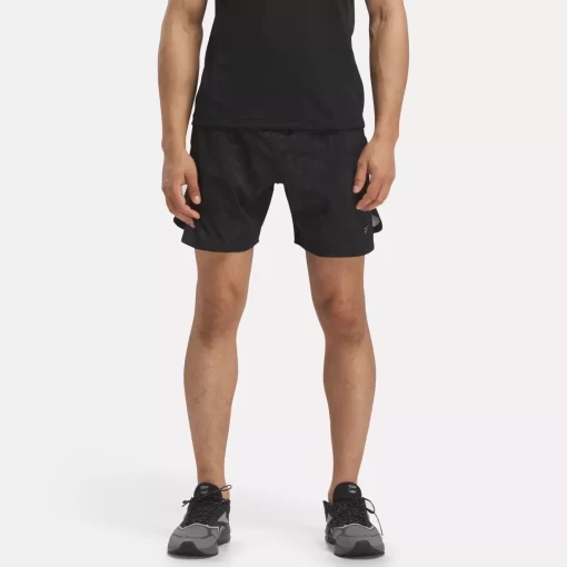 Shorts | Reebok Shorts Strength 3.0 Allover Print Shorts