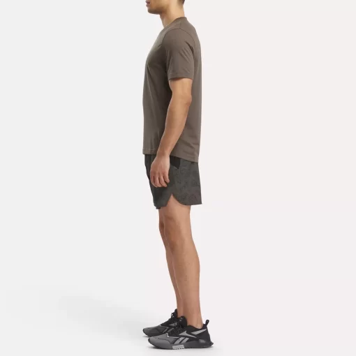 Shorts | Reebok Shorts Strength 3.0 Allover Print Shorts