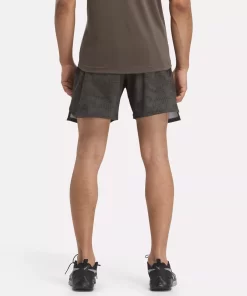 Shorts | Reebok Shorts Strength 3.0 Allover Print Shorts