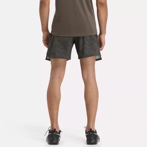 Shorts | Reebok Shorts Strength 3.0 Allover Print Shorts