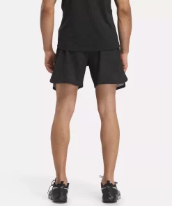 Shorts | Reebok Shorts Strength 3.0 Allover Print Shorts