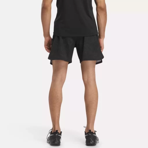 Shorts | Reebok Shorts Strength 3.0 Allover Print Shorts