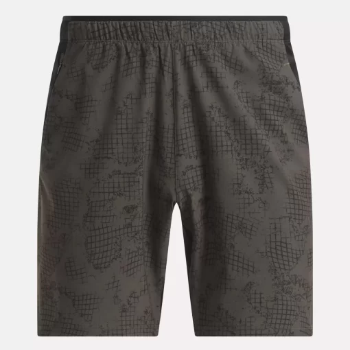 Shorts | Reebok Shorts Strength 3.0 Allover Print Shorts