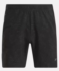 Shorts | Reebok Shorts Strength 3.0 Allover Print Shorts