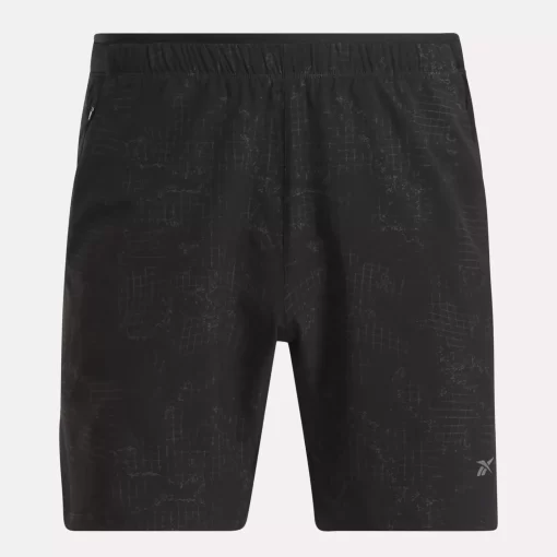 Shorts | Reebok Shorts Strength 3.0 Allover Print Shorts