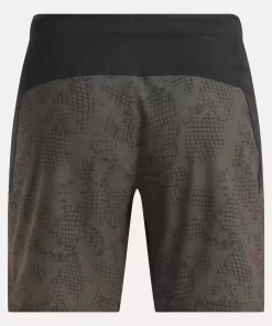 Shorts | Reebok Shorts Strength 3.0 Allover Print Shorts