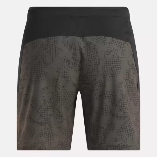 Shorts | Reebok Shorts Strength 3.0 Allover Print Shorts