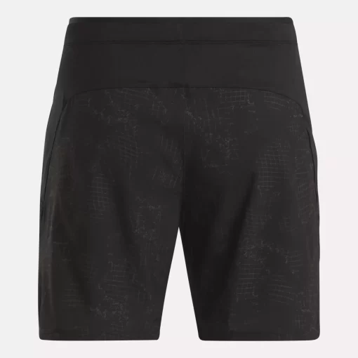 Shorts | Reebok Shorts Strength 3.0 Allover Print Shorts