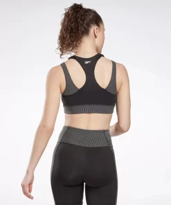 Tank Tops | Reebok Tank Tops Studio Layered Bra Top