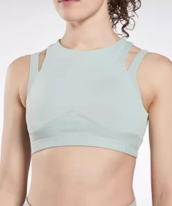 Tank Tops | Reebok Tank Tops Studio Layered Bra Top