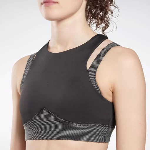 Tank Tops | Reebok Tank Tops Studio Layered Bra Top