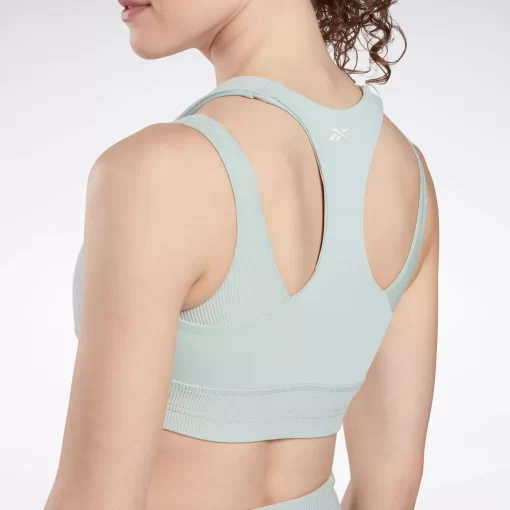 Tank Tops | Reebok Tank Tops Studio Layered Bra Top