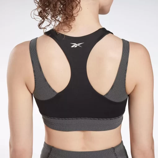 Tank Tops | Reebok Tank Tops Studio Layered Bra Top