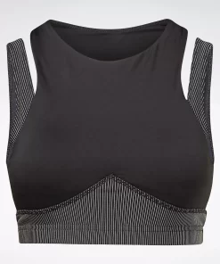 Tank Tops | Reebok Tank Tops Studio Layered Bra Top