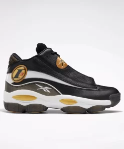 Slides | Reebok Slides The Answer Dmx Basketball Shoes