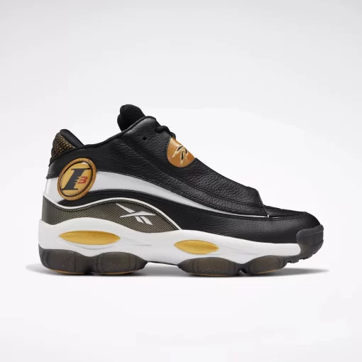 Slides | Reebok Slides The Answer Dmx Basketball Shoes