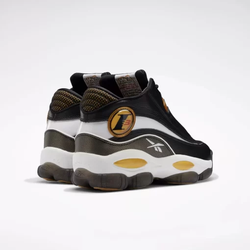 Slides | Reebok Slides The Answer Dmx Basketball Shoes