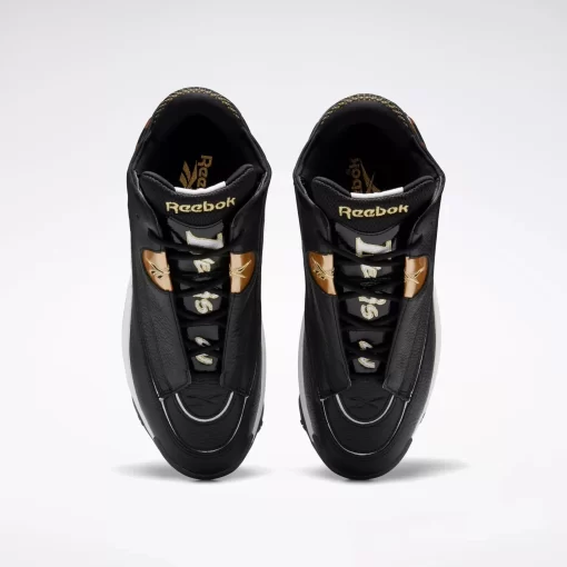 Slides | Reebok Slides The Answer Dmx Basketball Shoes